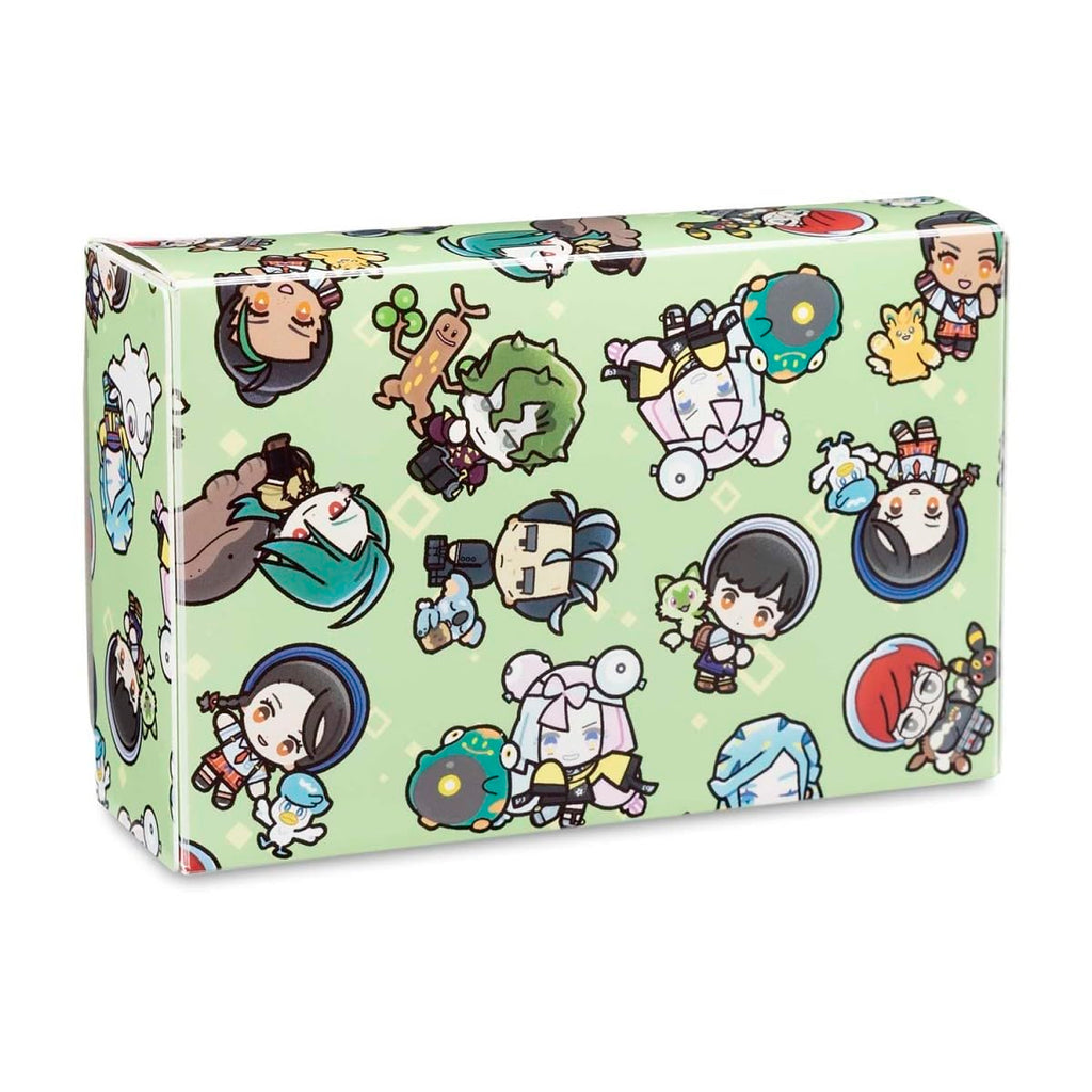 Pokémon Center: Paldea Trainers TCG Double Deck Box - 2