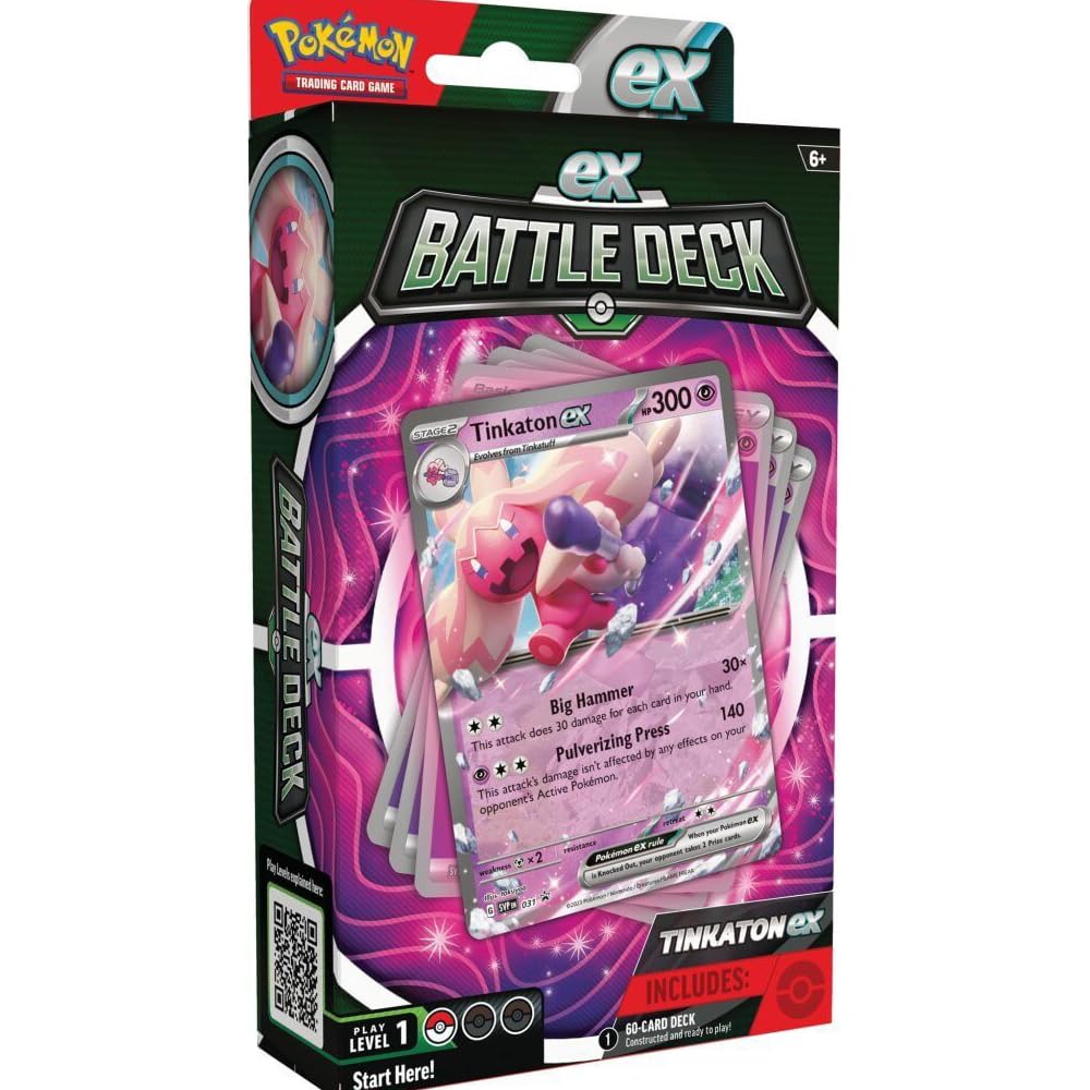 Pokémon Trading Card Game Ex Battle Decks Chien-Pao/Tinkaton - 2