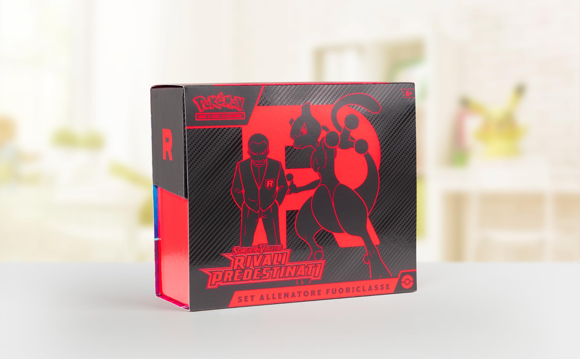 Pokémon CCG: Scarlet & Purple Expansion Out of Class Trainer Set - Predestined Rivals (One Full Figure Card, Nine Expansion Wraps and Premium Accessories) - 5