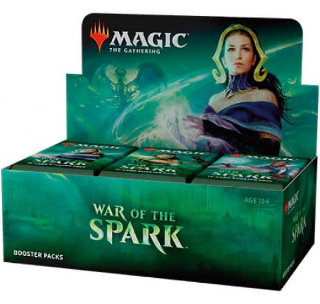 Magic: The Gathering War of The Spark Booster Box | 36 Booster Packs | Planeswalker in Every Pack - 2