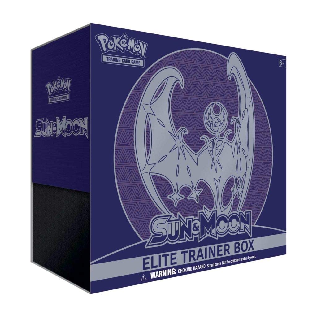 Pokemon Elite Trainer Box Sun & Moon (Lunala) - 4