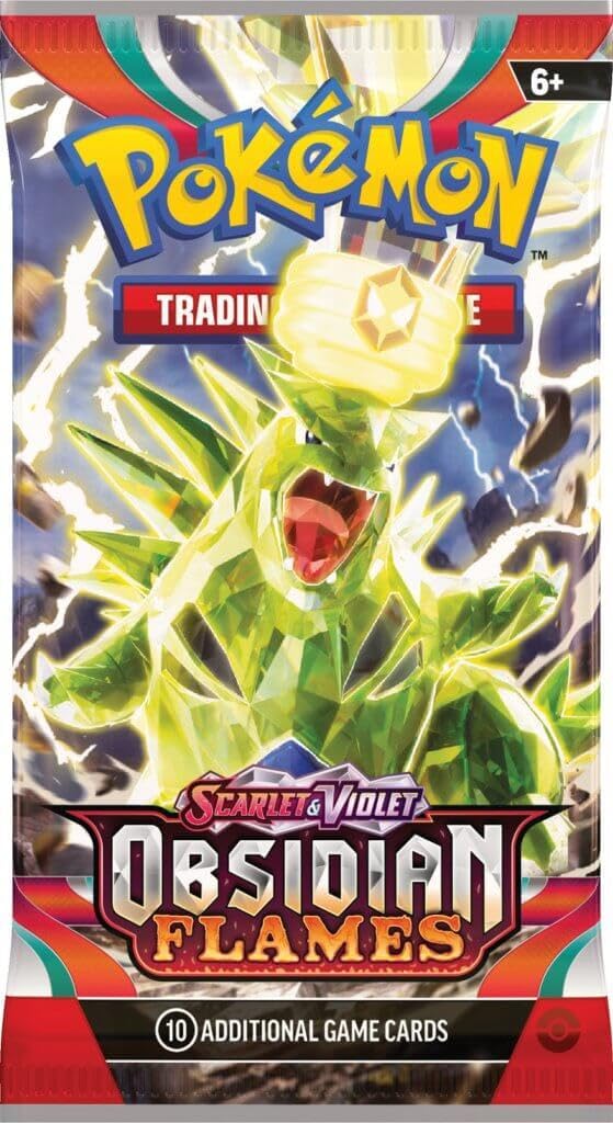 Pokemon Scarlet & Violet 3 Obsidian Flames Booster Box - 2