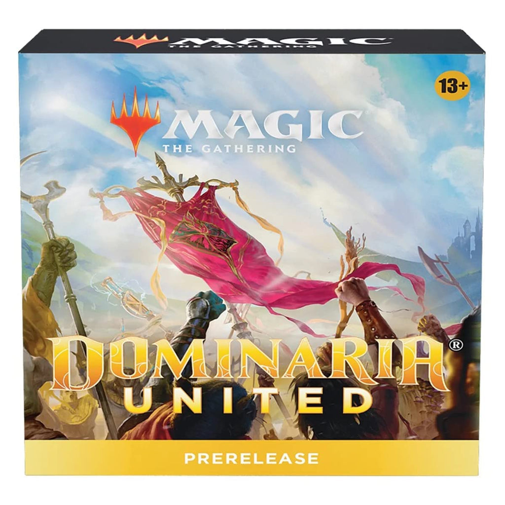 Magic The Gathering MTG Dominaria United Prerelease Pack Kit - 6 Draft Booster Packs + More! - 3