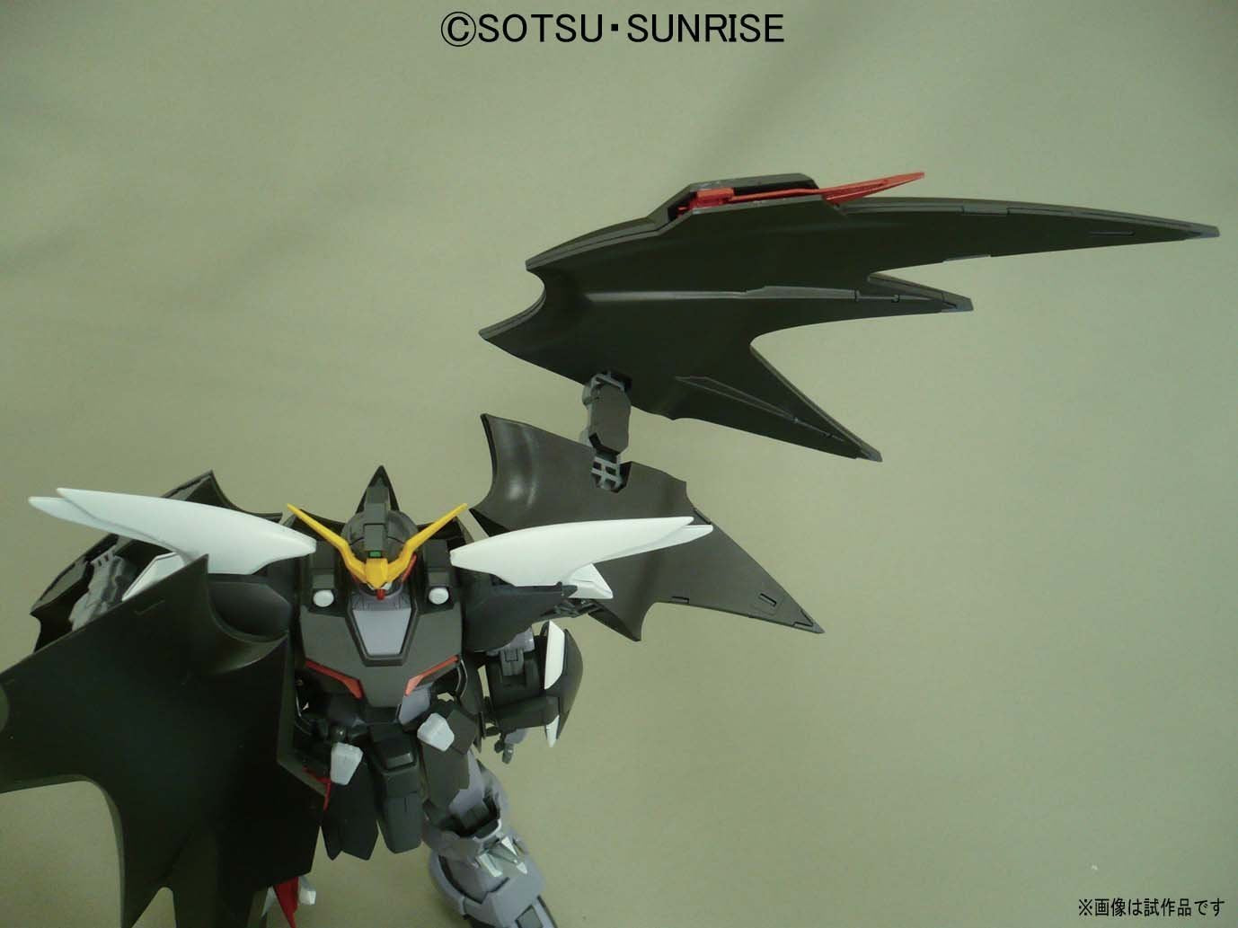 Bandai Hobby Bandai Deathscythe Hell Ver EW 1/100 Master Grade, 167078 - 7