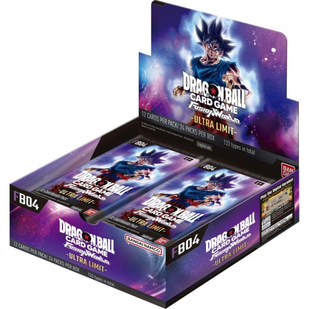 Dragon Ball Super TCG: Fusion World - Ultra Limit Booster Box - 3