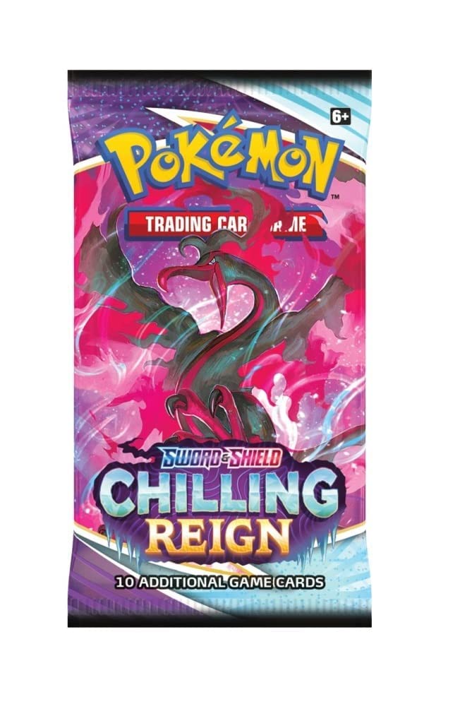 Pokemon TCG Sword & Shield Chilling Reign Booster Pack (10 cards) - 2