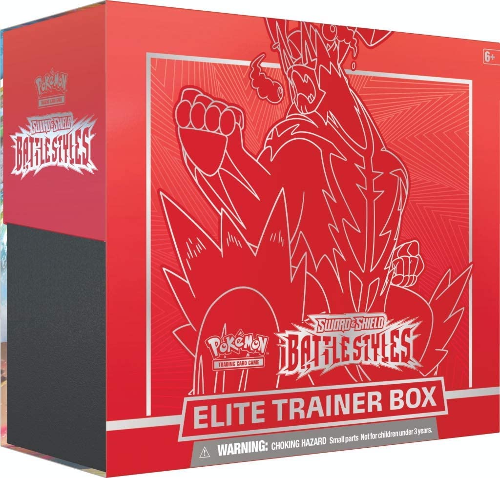 Pokemon TCG: Sword & Shield - Battle Styles Elite Trainer Box - Red - 4
