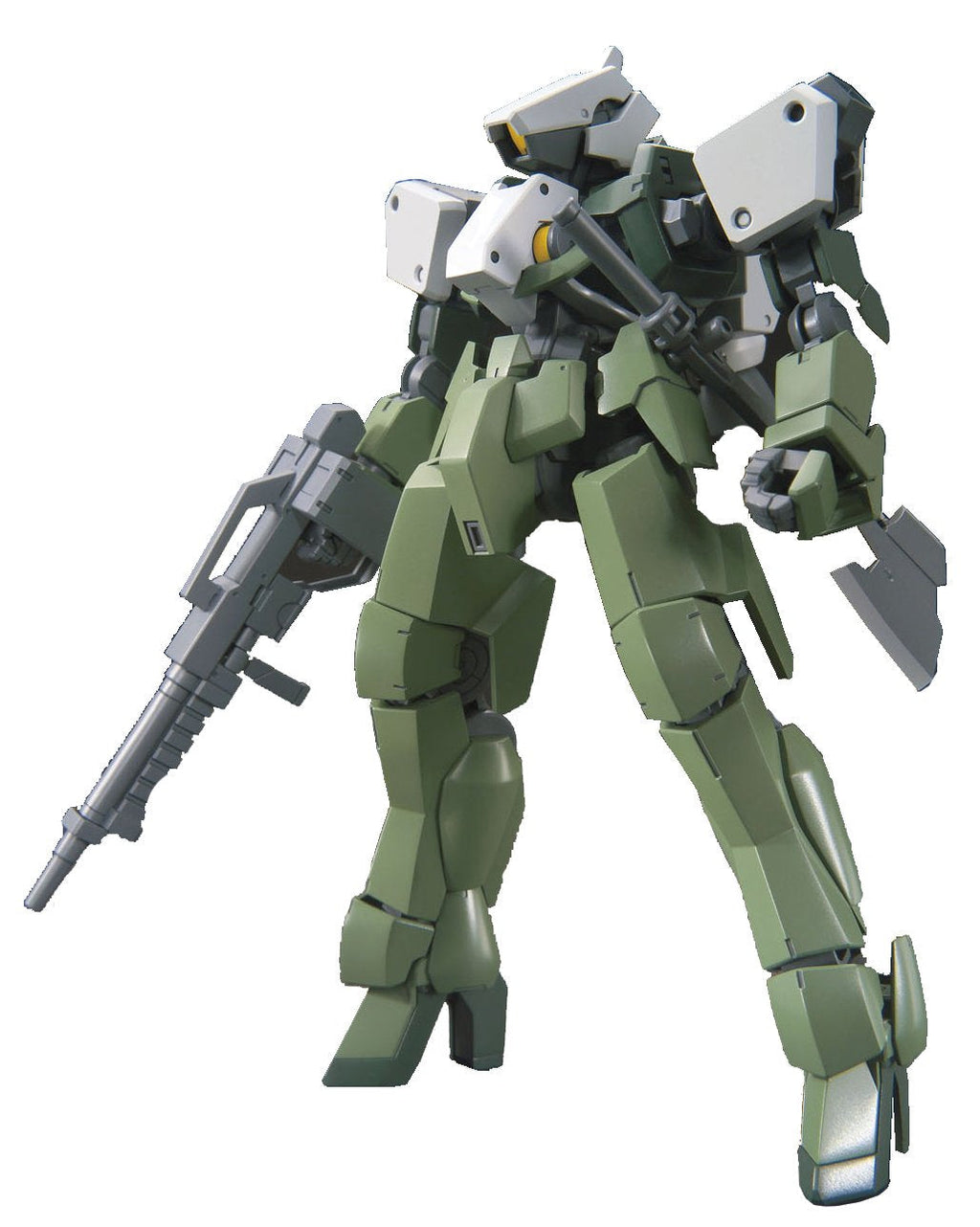 BANDAI Hobby HG Orphans 1/144 Graze Kai Gundam Iron Blooded Orphans Model Kit