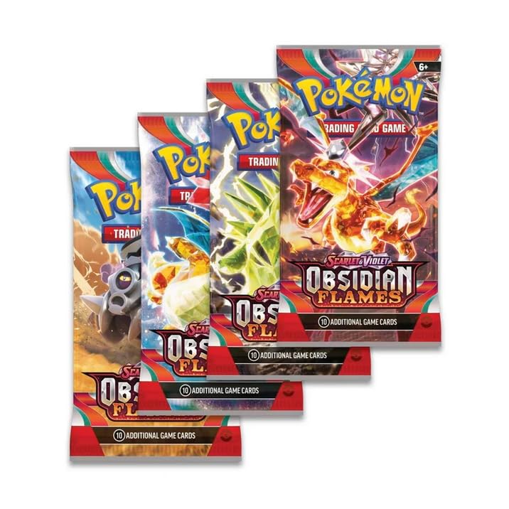 Pokemon TCG: Scarlet & Violet - Obsidian Flames Booster Display Box (36 Packs) - 9