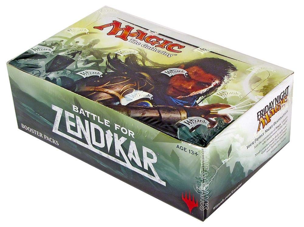 Battle for Zendikar Booster Pack - 2