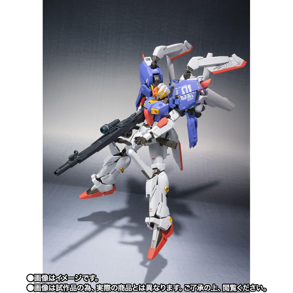 Metal Robot Spirits (Ka Signature) S Gundam Booster Unit Mounted Gundam Sentinel Painted Action Figure - 5