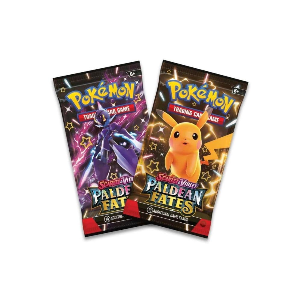 Pokemon TCG: Scarlet and Violet: PALDEAN Fates: MINI-TINS Display - 2