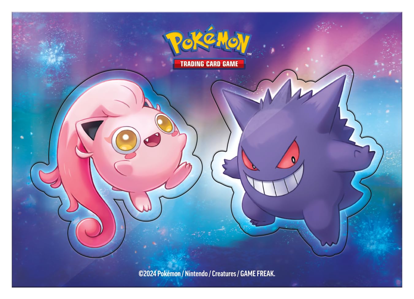 Pokémon TCG: Psychic Stacking Tin (3 Booster Packs & 2 Sticker Sheets) - 2