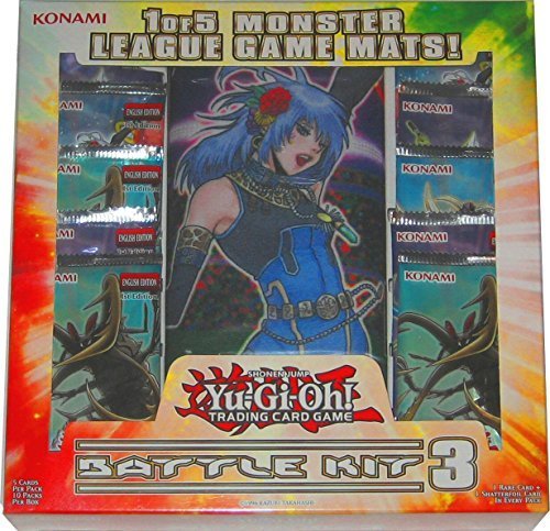 Yu-Gi-Oh! Monster League Sealed Play Battle Kit 3 Freya, Spirit of Victory Playmat and 10 Packs