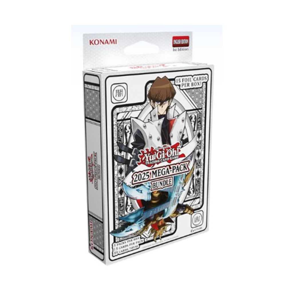 Yu-Gi-Oh! CCG 2025 Mega Pack Bundle Tuck Box (Random Art) - 2