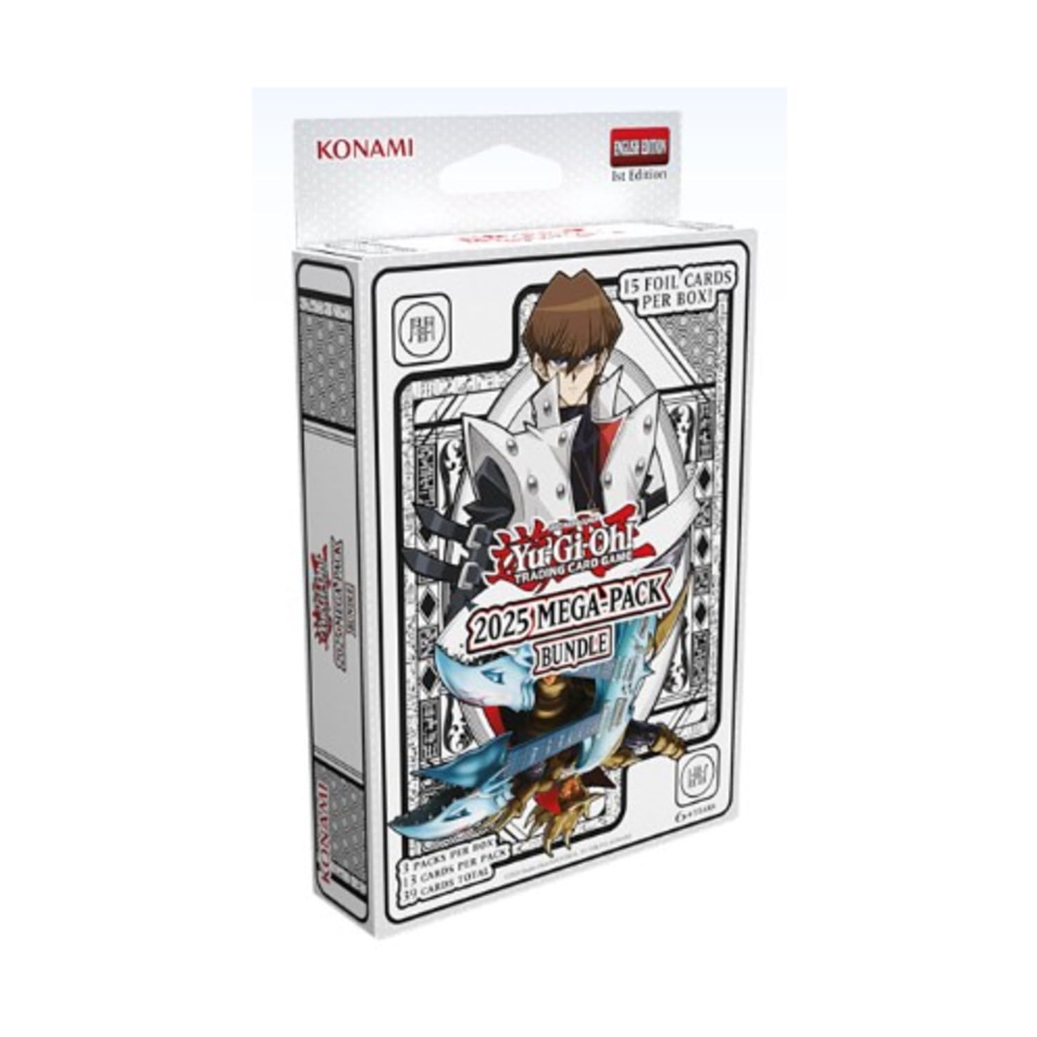 Yu-Gi-Oh! CCG 2025 Mega Pack Bundle Tuck Box (Random Art) - 2