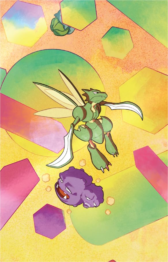 Pokemon TCG: Scarlet & Violet—151 Mini Tin – Scyther and Weezing (2 Booster Packs, 1 Coin & 1 Art Card) - 3