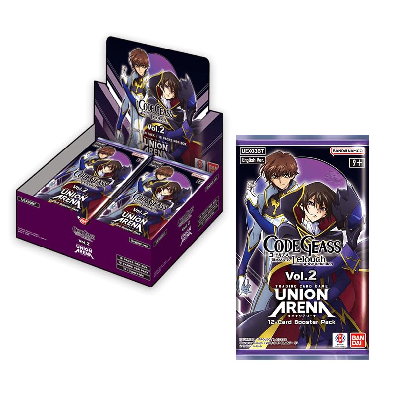 Code Geass - Lelouch Vol. 2 Booster Box: Union Arena