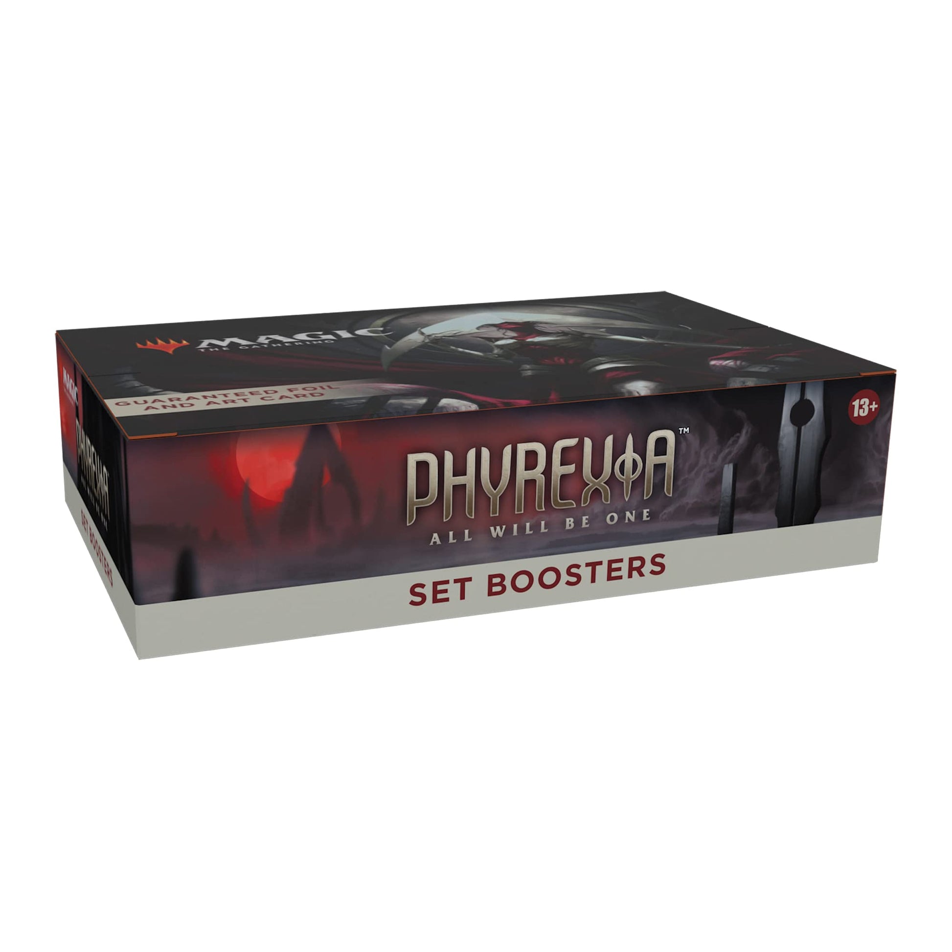 Magic: The Gathering Phyrexia: All Will Be One Set Booster Box | 30 Packs (360 Magic Cards) - 2