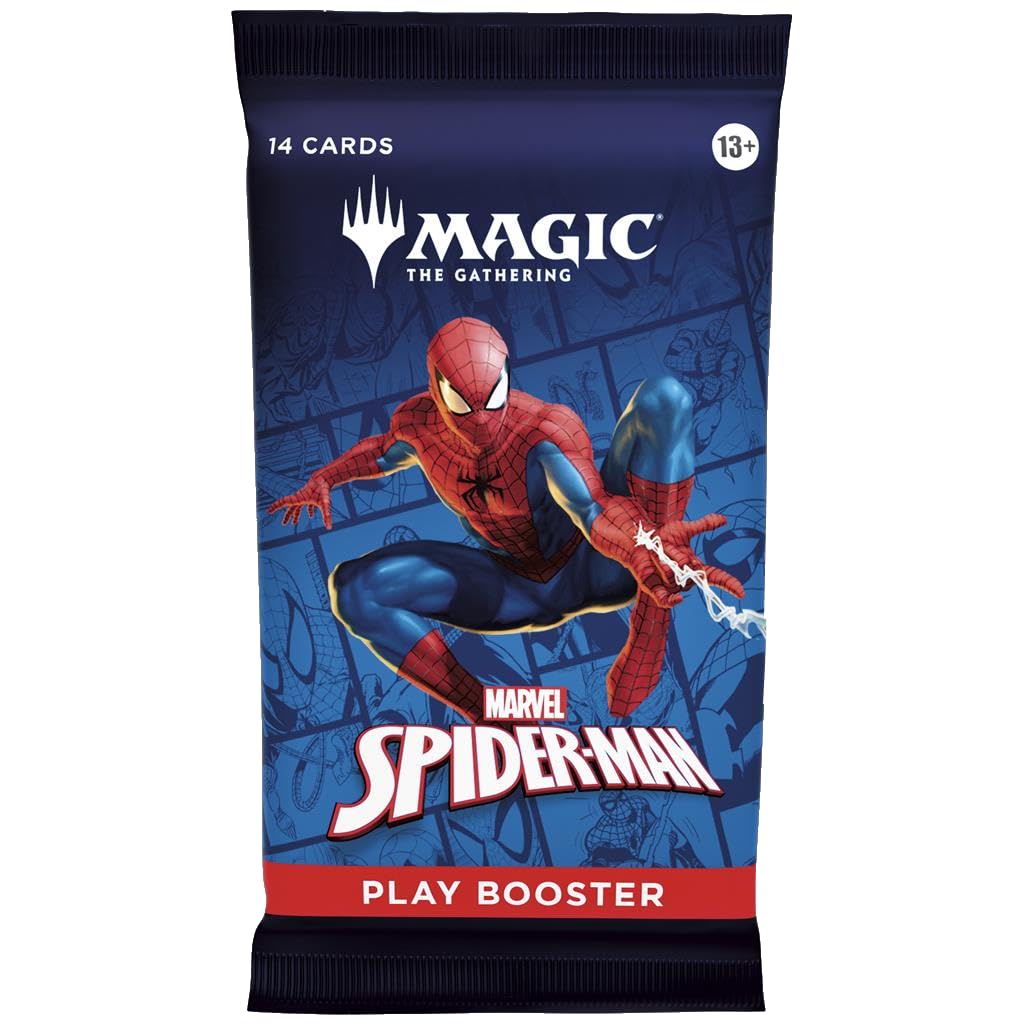 Magic the Gathering Marvel's Spider-Man - Prerelease Kit - 6 Play Packs, Promo Card, Dice - 2