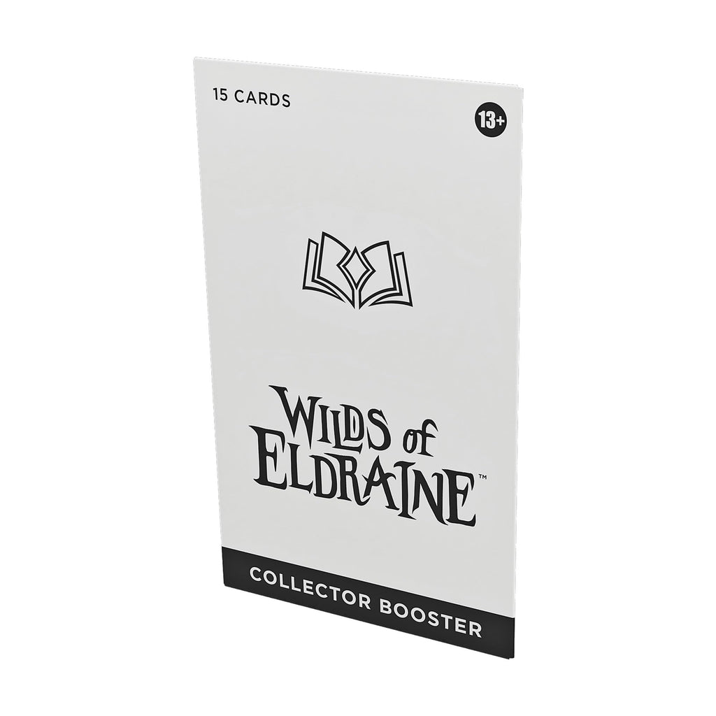 Magic: The Gathering Wilds of Eldraine Collector Booster (15 Magic Cards) - 4