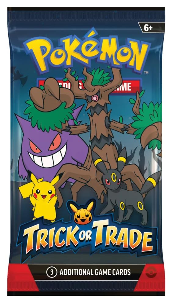 POKEMON 120 MINI Halloween Booster Packs - 3