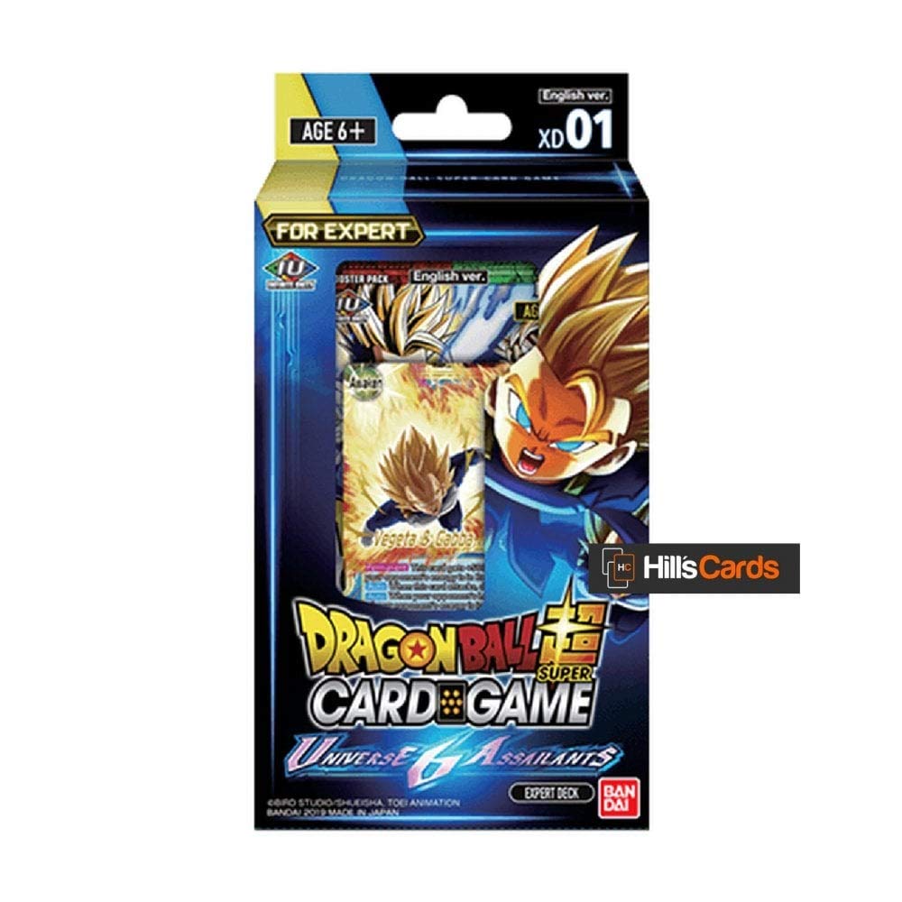 Dragon Ball Super TCG Universe 6 Assailants Series 7 Assault of the Saiyans Expert Deck 01 - 2
