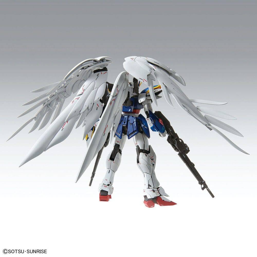 BANDAI Hobby EW-02 1/100 High Grade Endless Waltz Wing Gundam Zero Custom Model Kit - 3