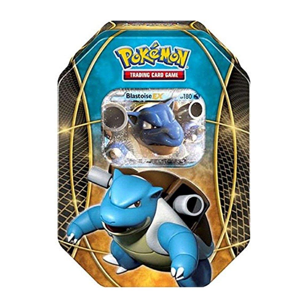 Pokemon Blastoise EX Power Trios Tin Card Game - 2