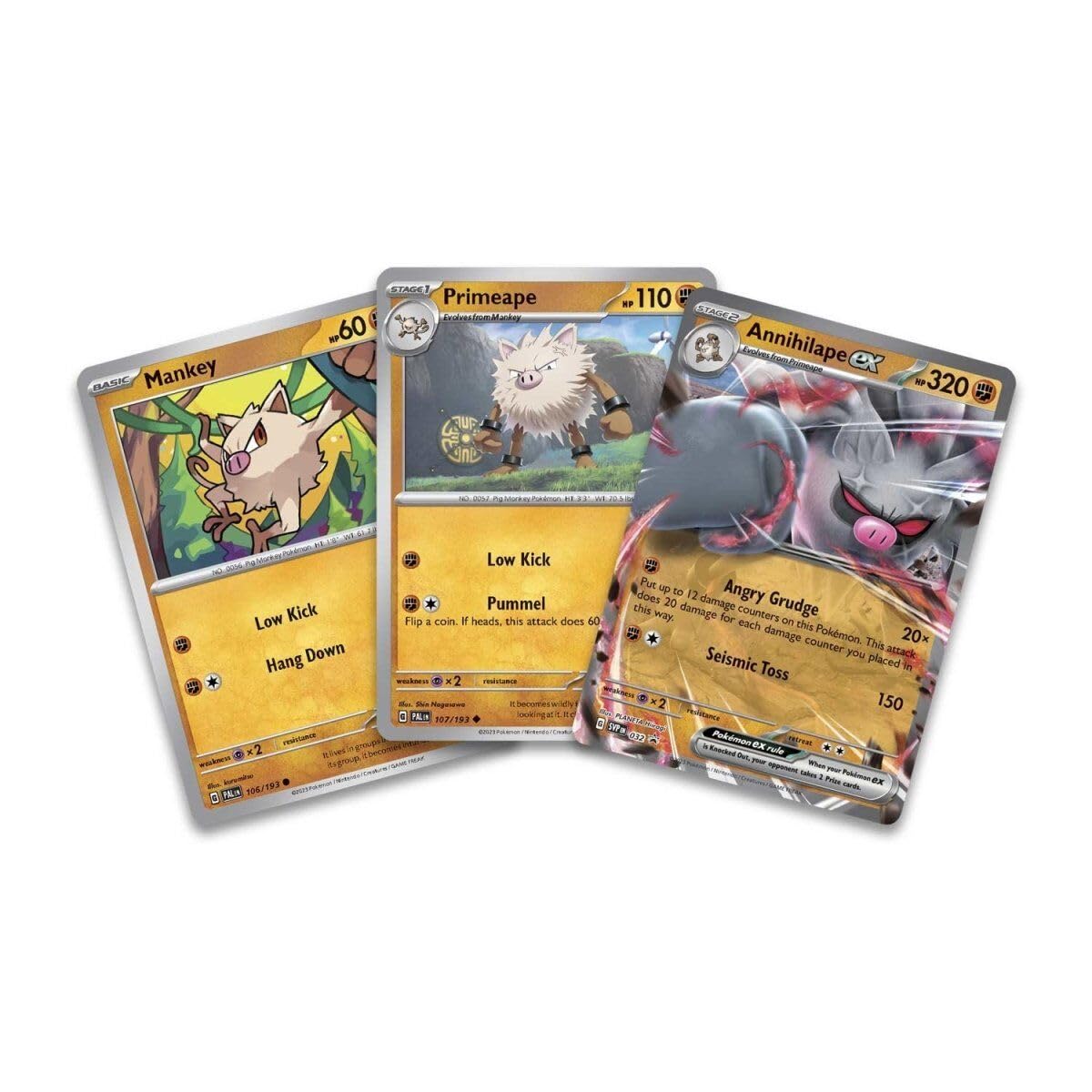 Pokemon TCG Annihilape EX Box - 2