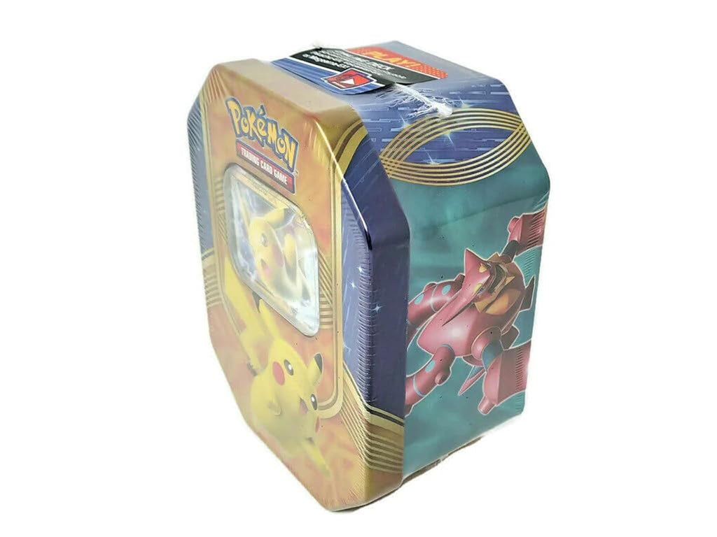 Pokemon TCG: Fall Battle Heart Tin Pikachu EX - 4