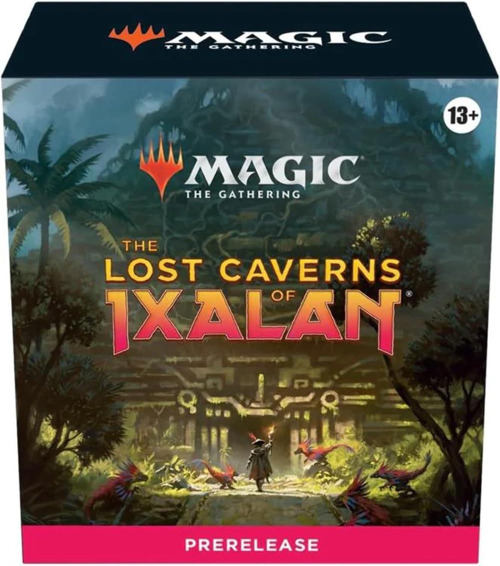 Magic: The Gathering The Lost Caverns of Ixalan Prerelease Pack - 2