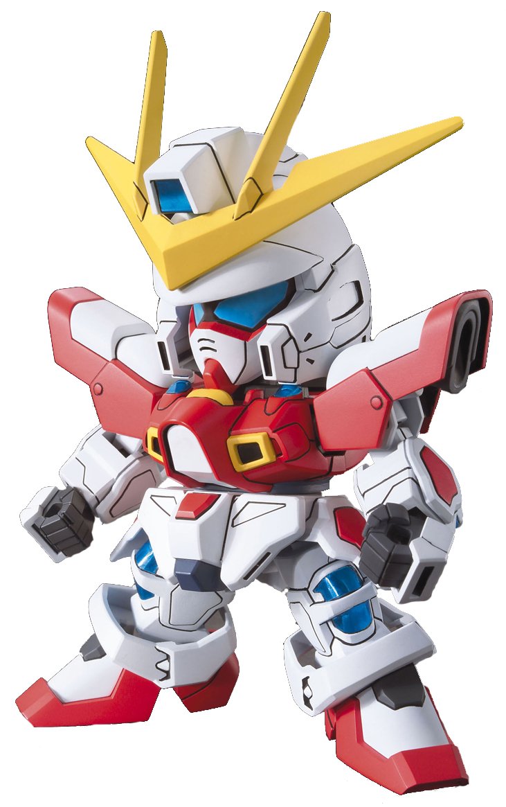 BANDAI Hobby BB#396 SD Build Burning Gundam Model Kit