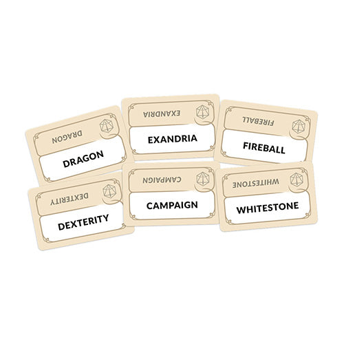 Codenames Critical Role Adventures - Board Games - 6