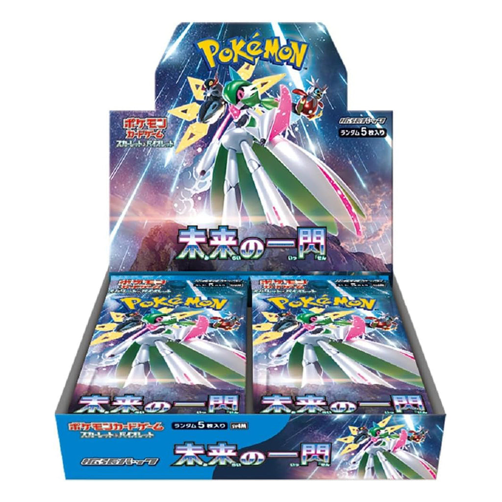 Pokemon Scarlet & Violet SV4M Future Flash Booster Box Japanese - Trading Card Games