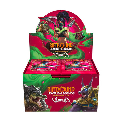 Riftbound League of Legends TCG Vendetta Booster Box - Trading Card Games - 2