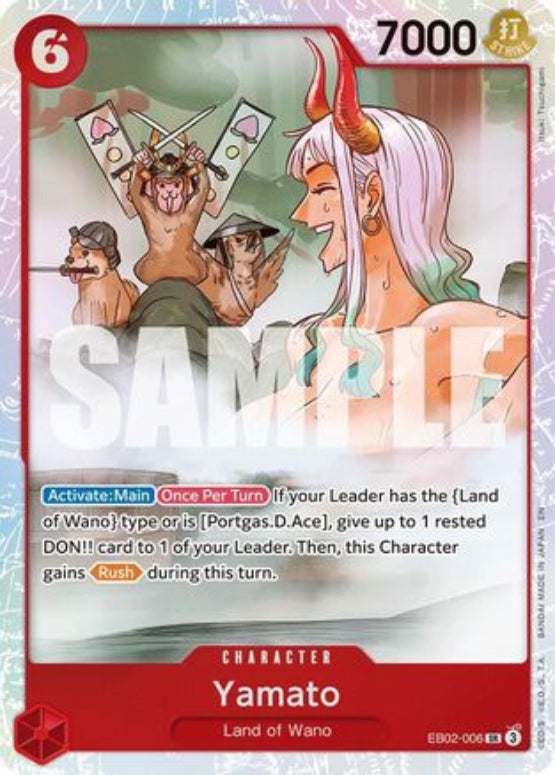 Yamato (EB02-006) - Extra Booster: Anime 25th Collection Foil - Single Cards
