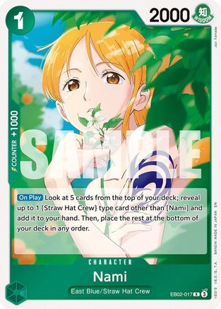 Nami (EB02-017) - Extra Booster: Anime 25th Collection - Single Cards