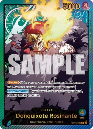 Donquixote Rosinante (SPR) (OP05-022) - Extra Booster: Anime 25th Collection - Single Cards