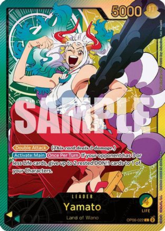 Yamato (SPR) (OP06-022) - Extra Booster: Anime 25th Collection - Single Cards