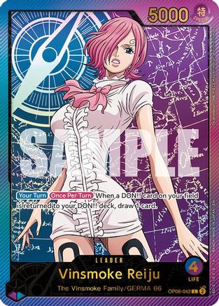 Vinsmoke Reiju (SPR) (OP06-042) - Extra Booster: Anime 25th Collection Foil - Single Cards