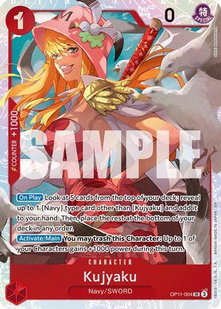 Kujyaku (OP11-004) - A Fist of Divine Speed - Single Cards