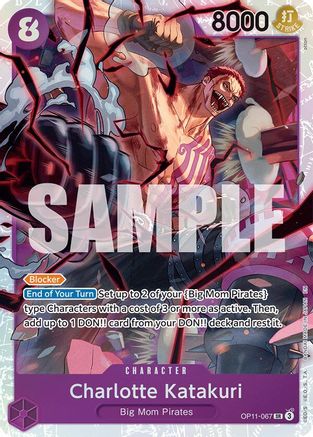 Charlotte Katakuri (067) (OP11-067) - A Fist of Divine Speed - Single Cards