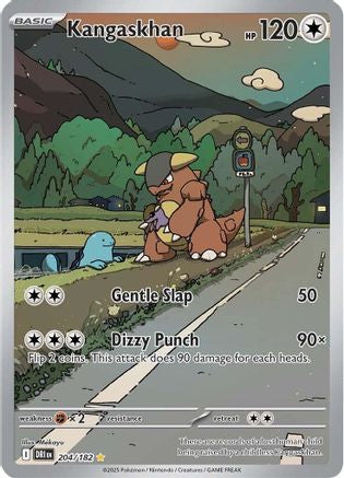 Kangaskhan - 204/182 204 - SV10 Destined Rivals Holofoil - Single Cards