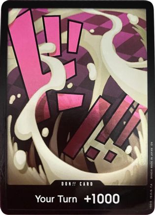 DON!! Card (Katakuri) (Double Pack Set Vol. 7) - A Fist of Divine Speed - Single Cards