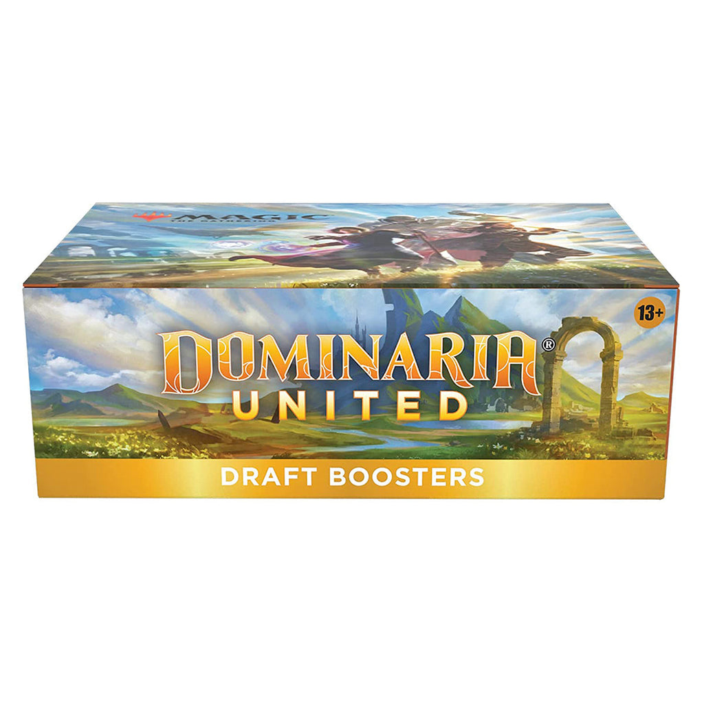 Magic Dominaria United Draft Booster Box - Trading Card Games - 3