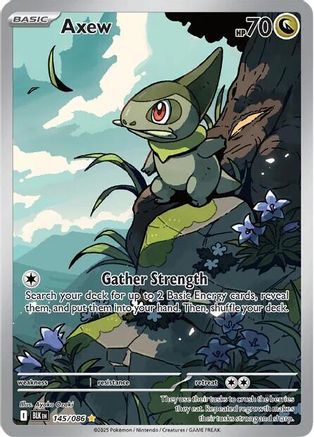 Axew - 145/086 145 - SV Black Bolt Holofoil - Single Cards