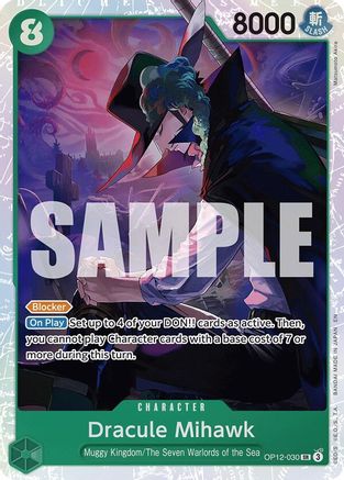 Dracule Mihawk (OP12-030) - Legacy of the Master - Single Cards