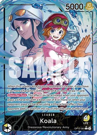 Koala (081) (Alternate Art) (OP12-081) - Legacy of the Master - Single Cards