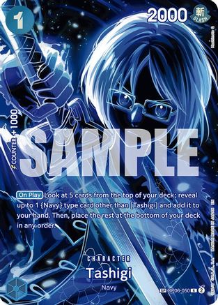 Tashigi (SP) (OP06-050) - Legacy of the Master - Single Cards